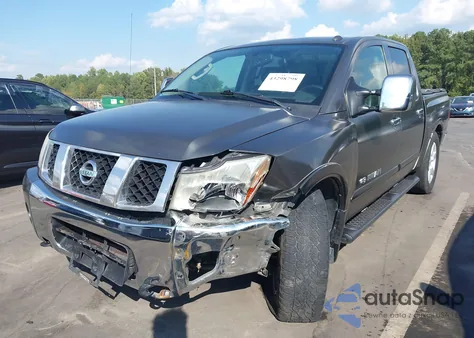 2009 Nissan Titan Le z USA, uszkodzony, nr VIN 1N6AA07D89N300831